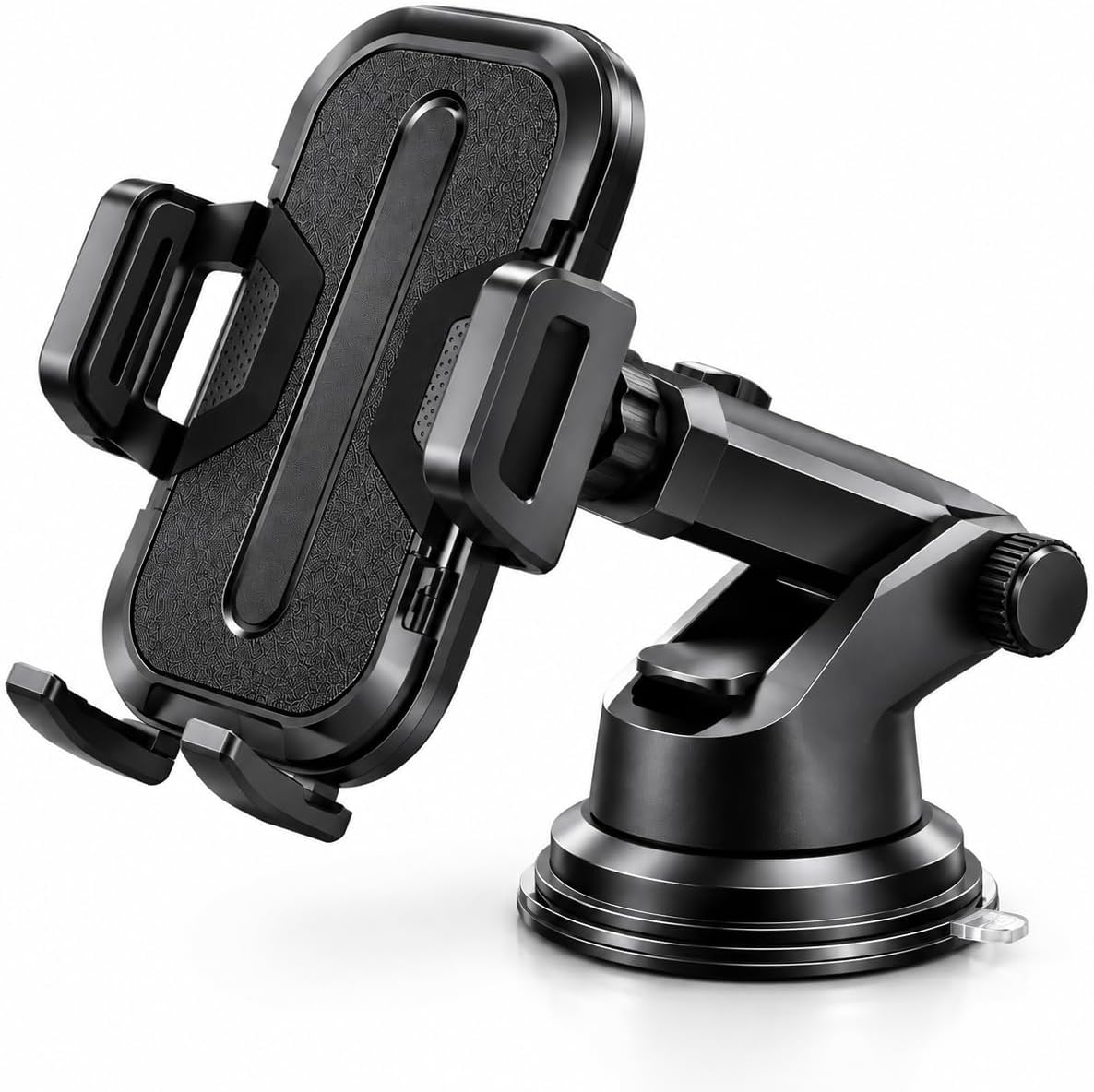 Universal Car Phone Mount Holder with Suction Cup & Air Vent Clip 3