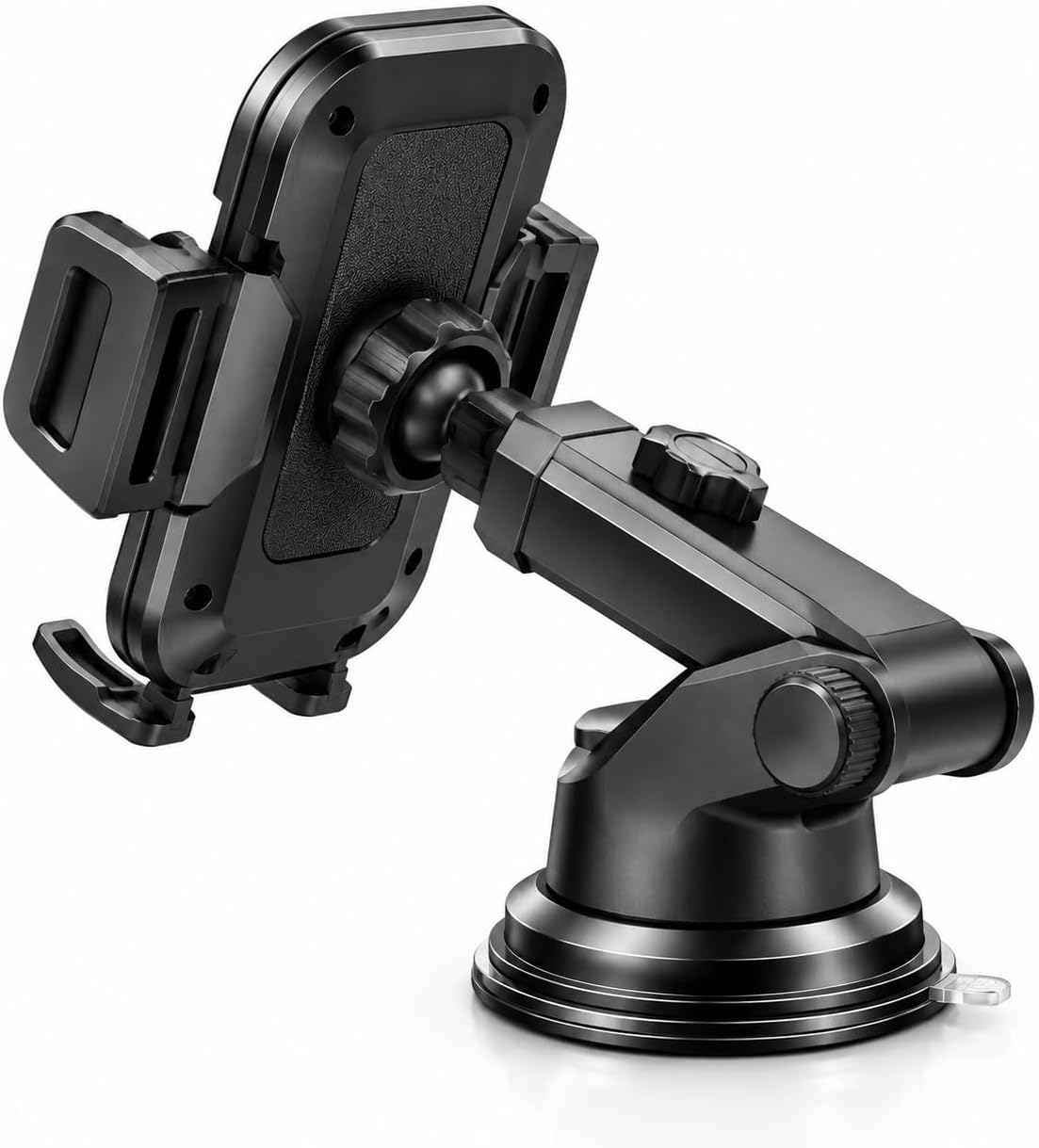 Universal Car Phone Mount Holder with Suction Cup & Air Vent Clip 4