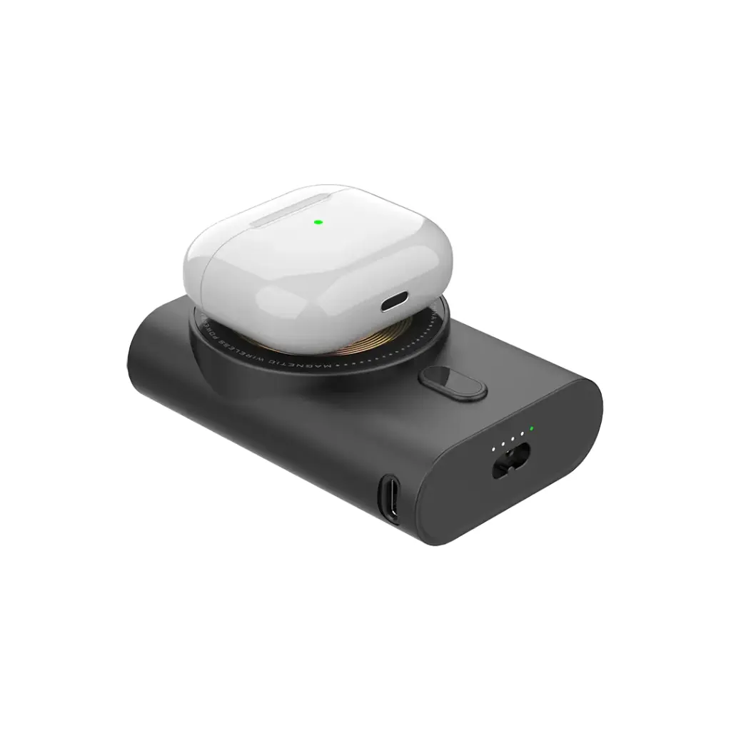 Porodo Wireless Magnetic Power Bank with Dock 3