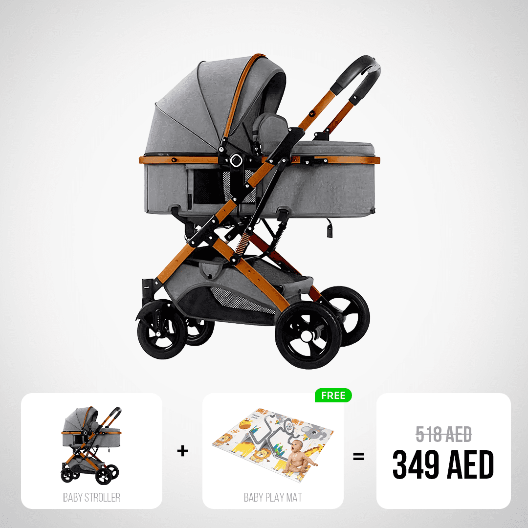NEXSO Baby Stroller with Free Play Mat