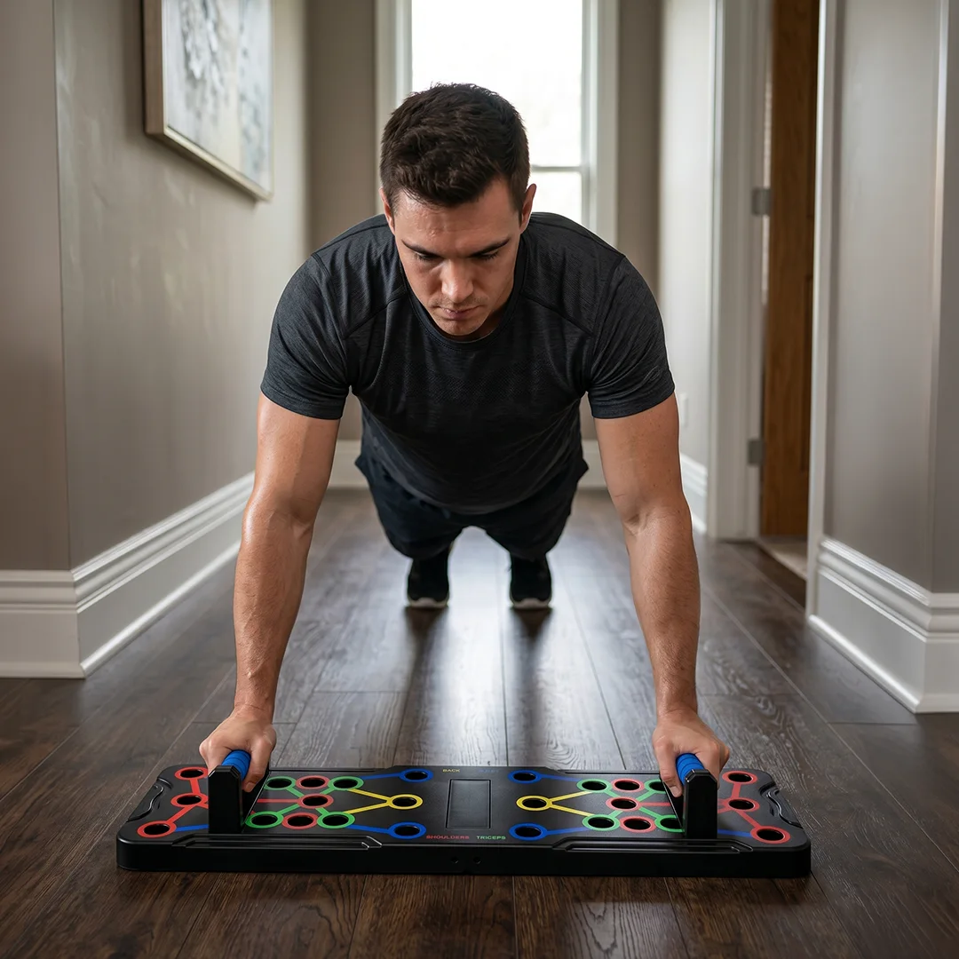 15 in 1 Push Up Board Portable Home Workout Fitness Rack 2
