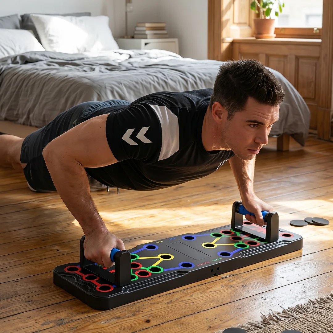 15 in 1 Push Up Board Portable Home Workout Fitness Rack 3