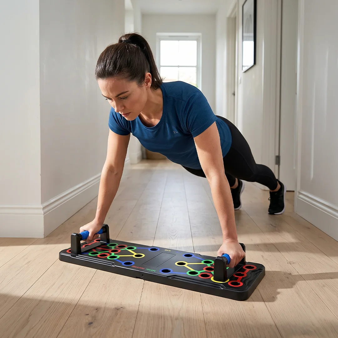 15 in 1 Push Up Board Portable Home Workout Fitness Rack 4