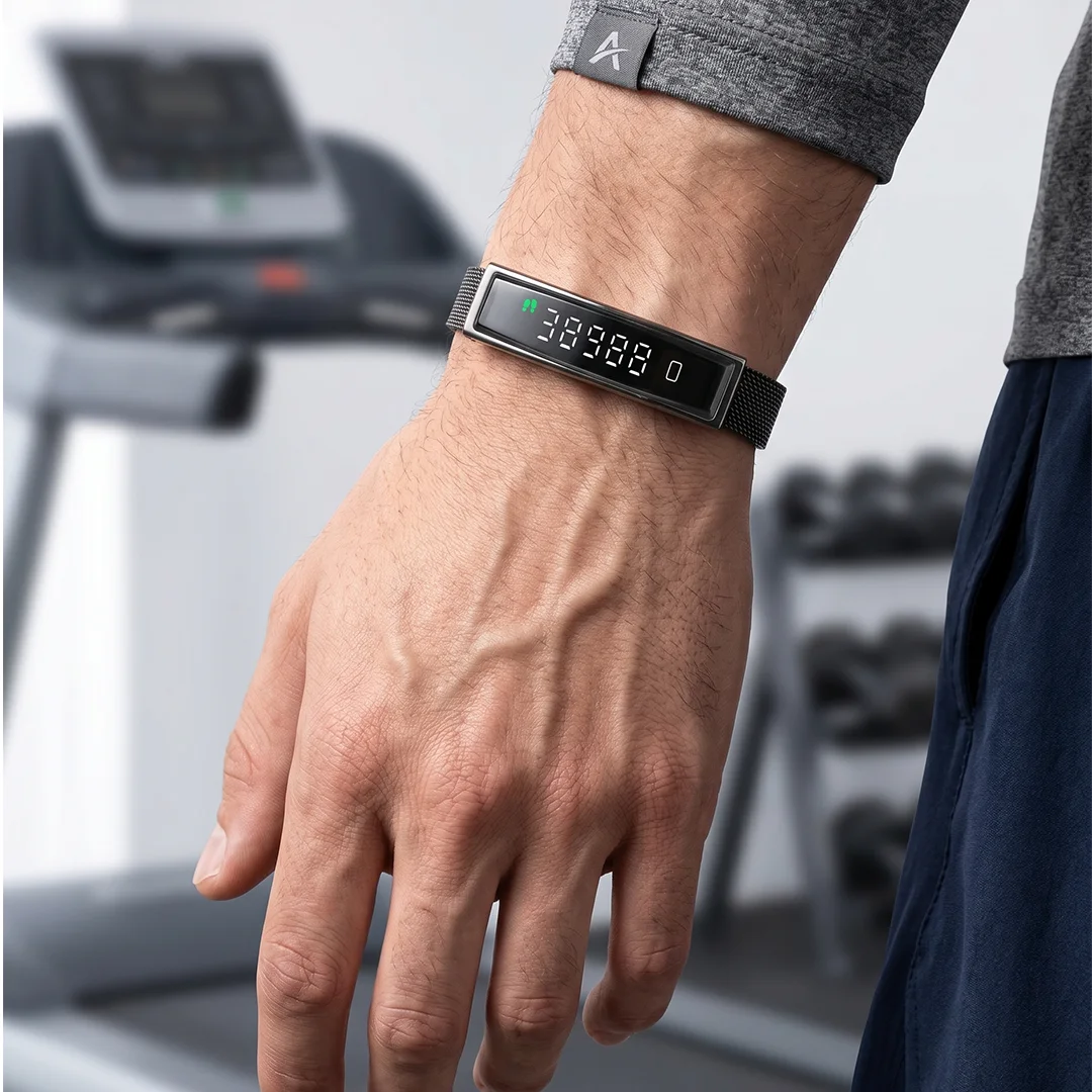 Smart Band Fitness Tracker 4
