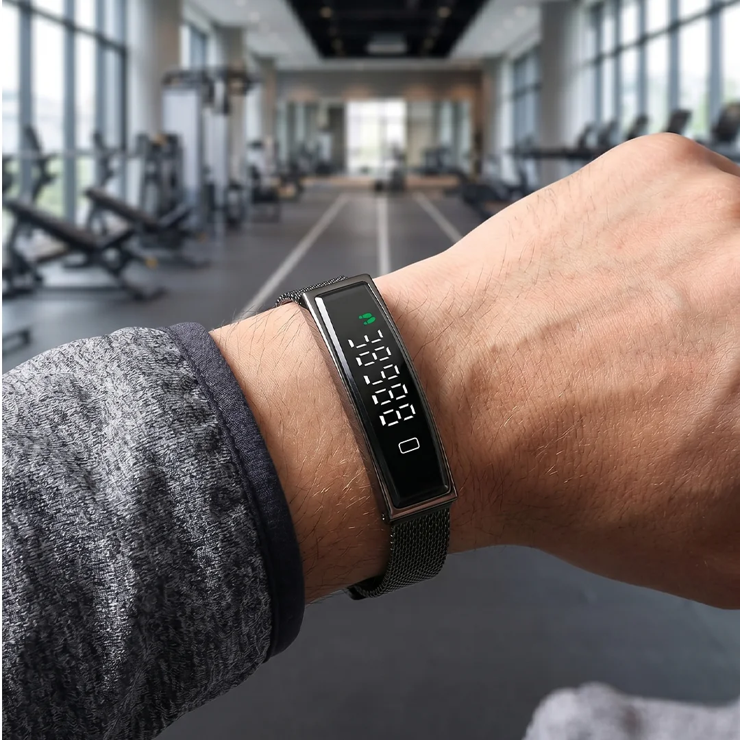 Smart Band Fitness Tracker 5