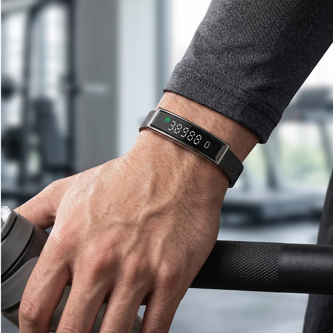 Smart Band Fitness Tracker 2