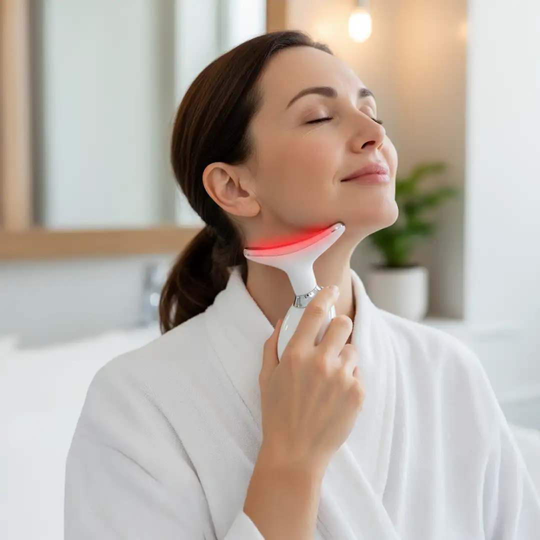 LED Neck & Face Sculpting Massager 7-Color 5