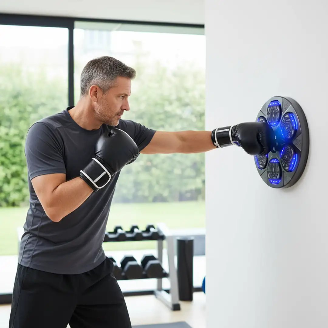 Smart Bluetooth Music Boxing Trainer 2