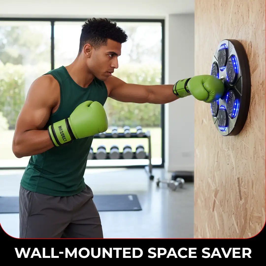 Smart Bluetooth Music Boxing Trainer 3