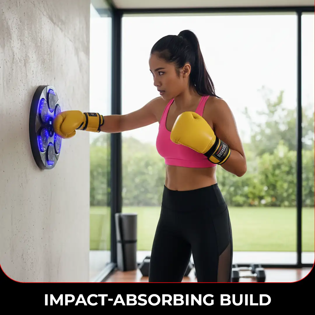Smart Bluetooth Music Boxing Trainer 4
