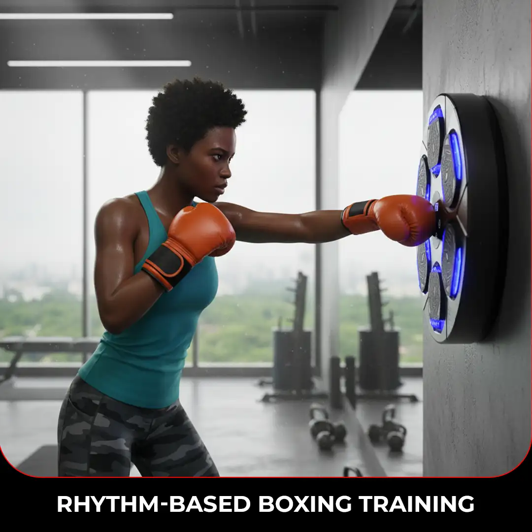 Smart Bluetooth Music Boxing Trainer 5