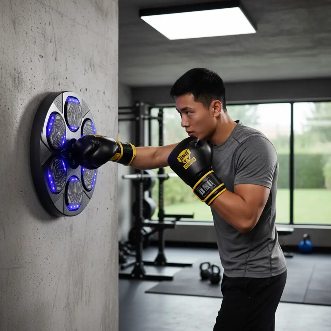 Smart Bluetooth Music Boxing Trainer 6