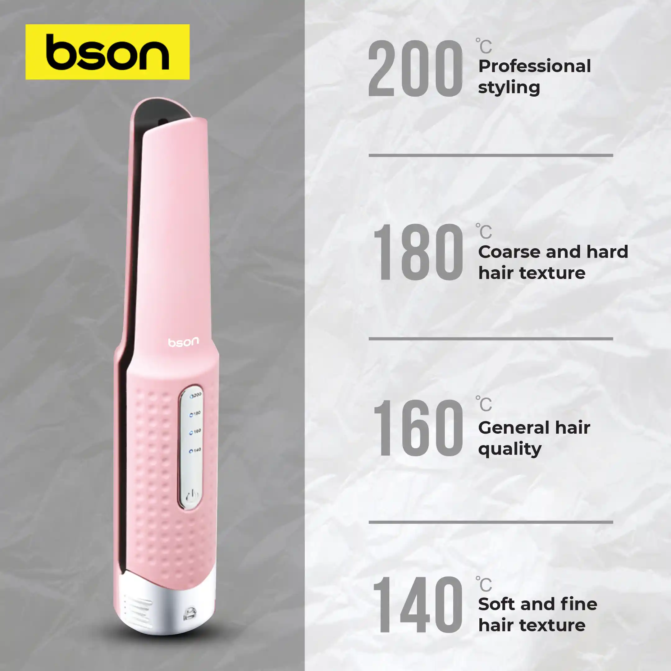 BSON Lock Wireless Hair Styler 4