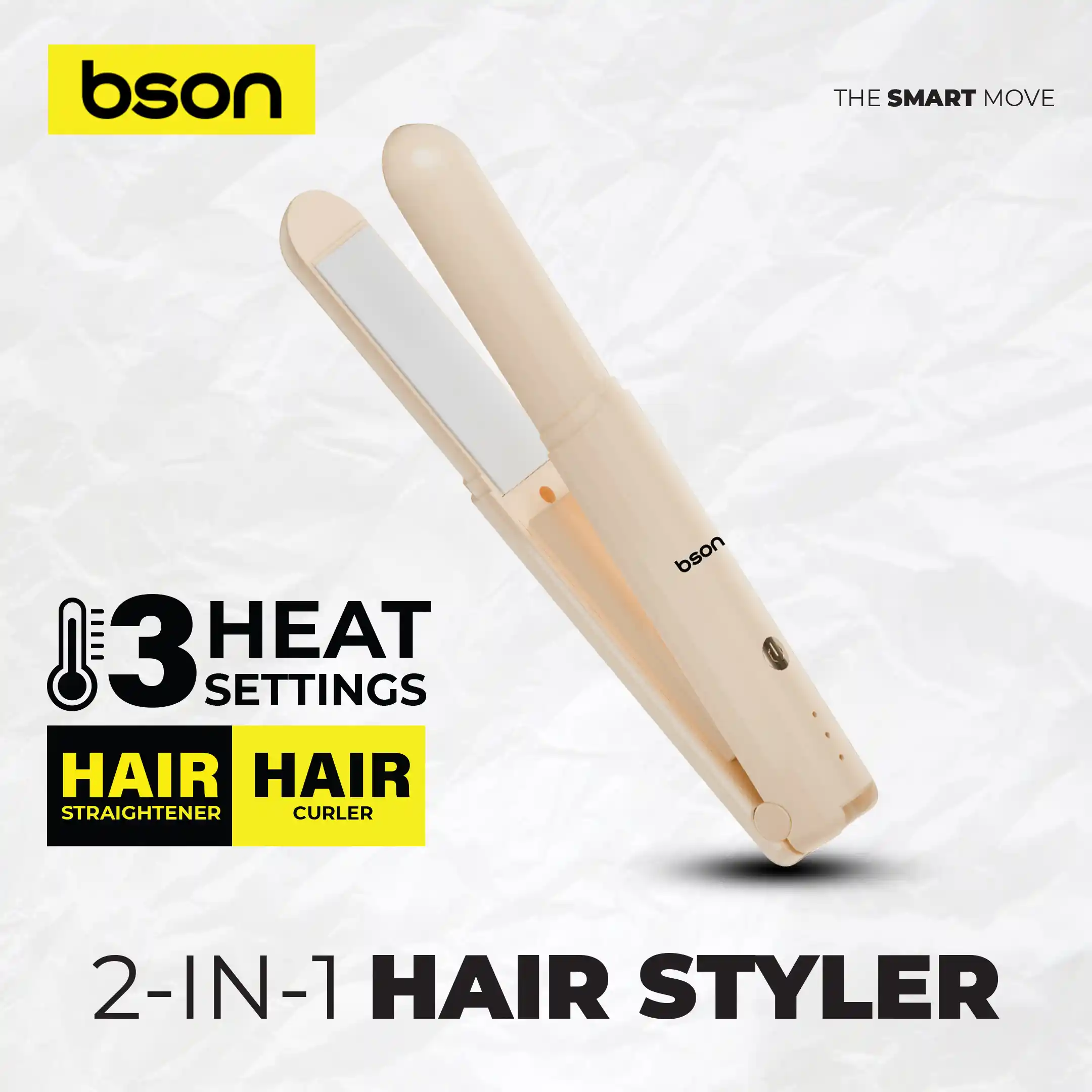 BSON 2-in-1 Cordless Hair Styler 4