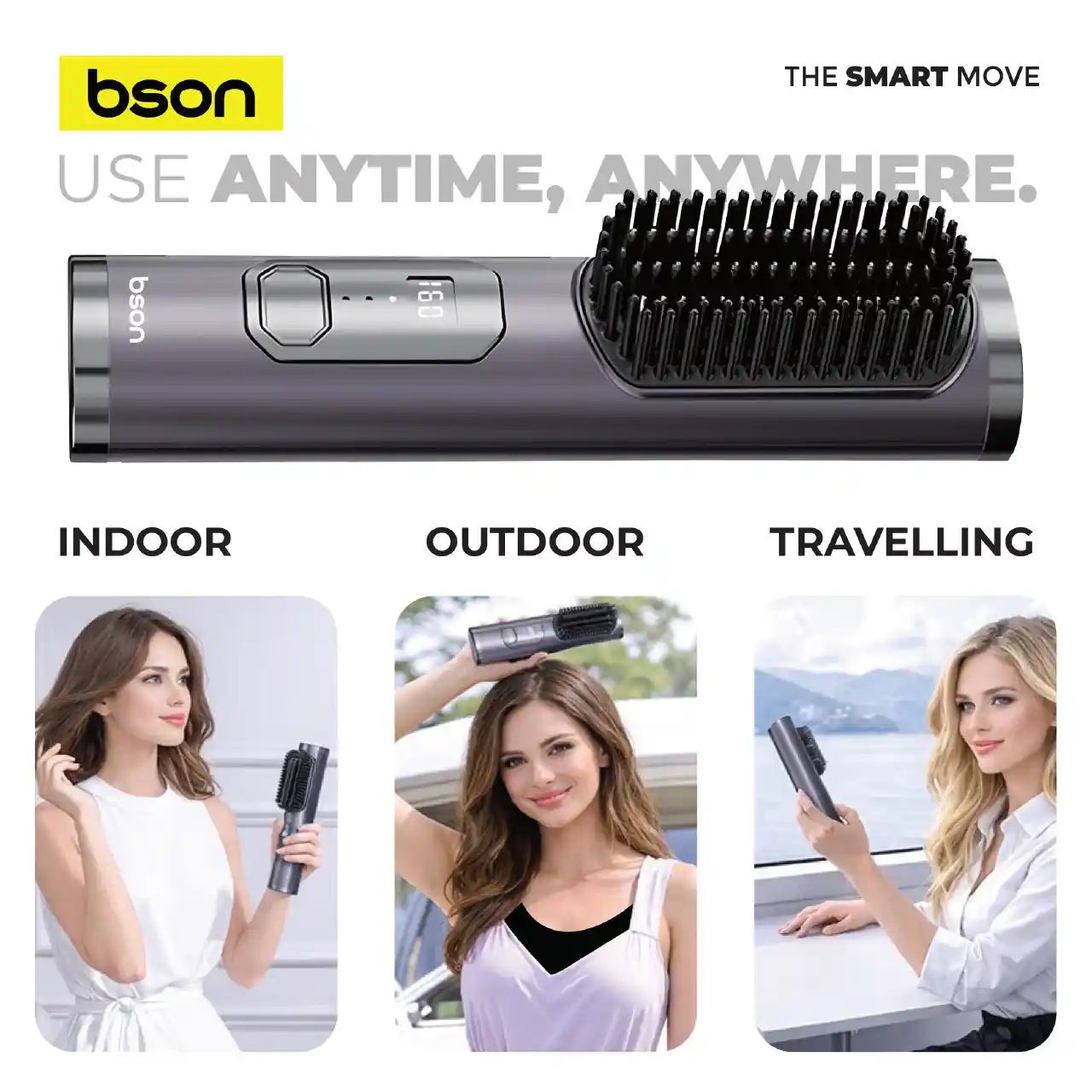 BSON Classy Portable Hair Comb 4