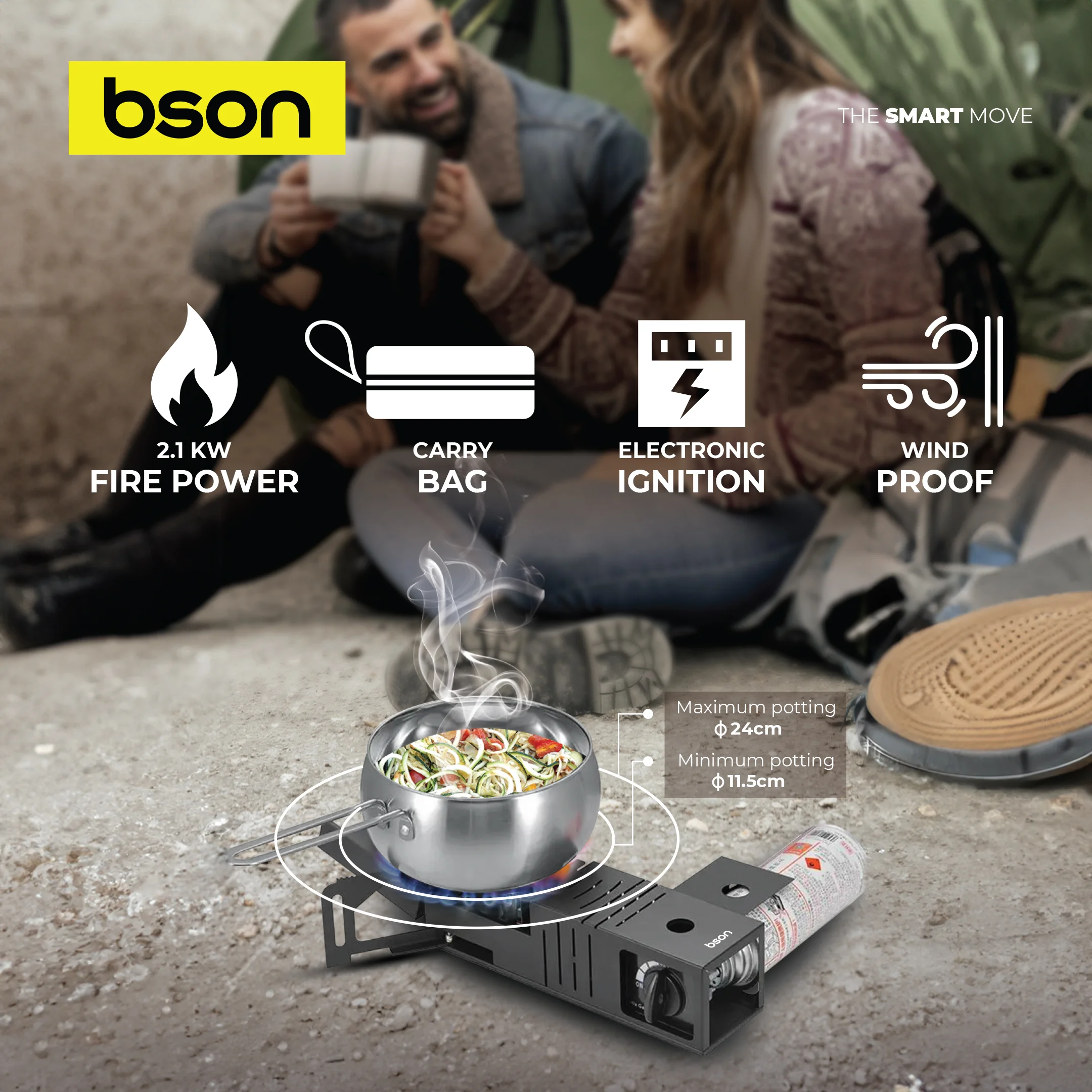 BSON Ignite Portable Stove 3
