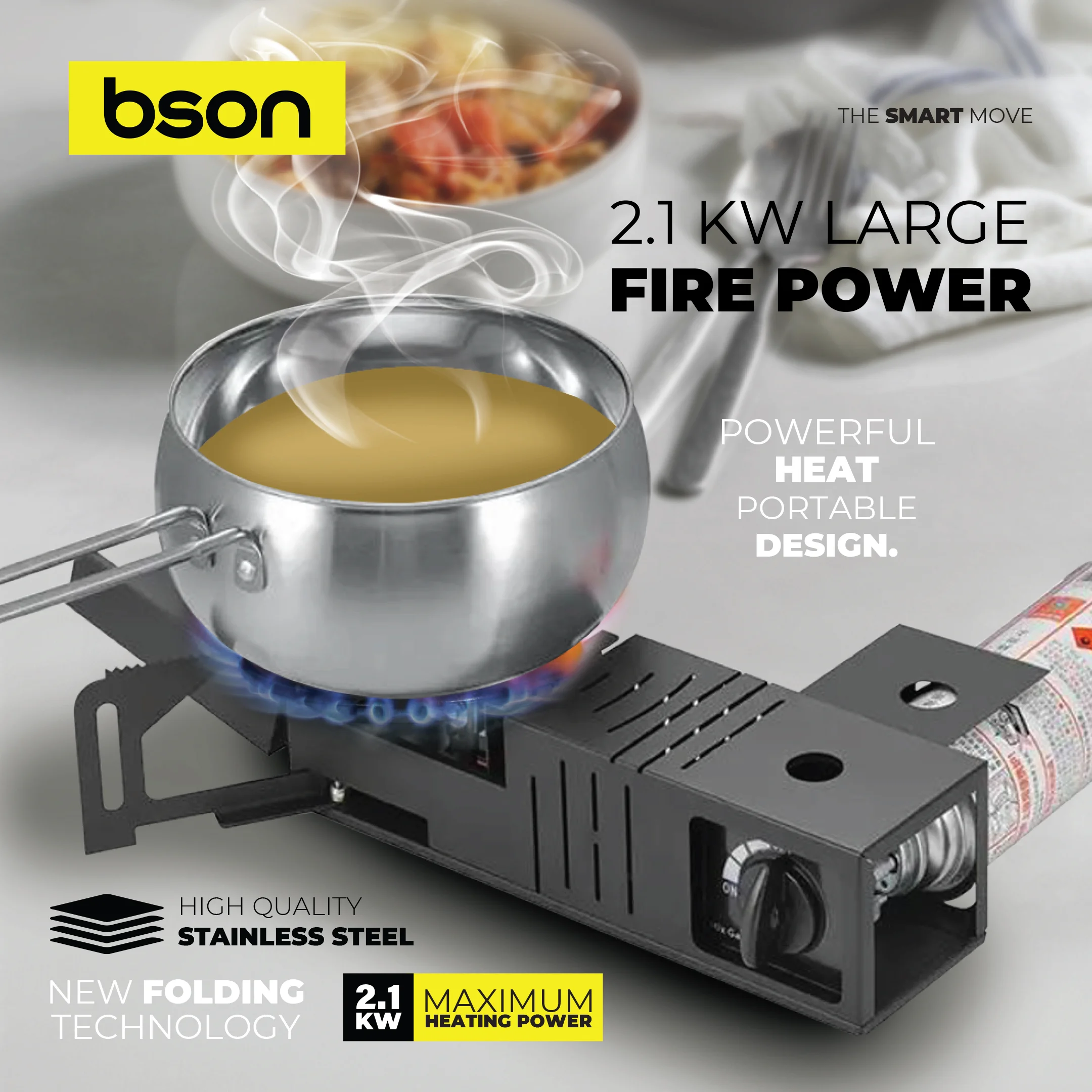 BSON Ignite Portable Stove 4