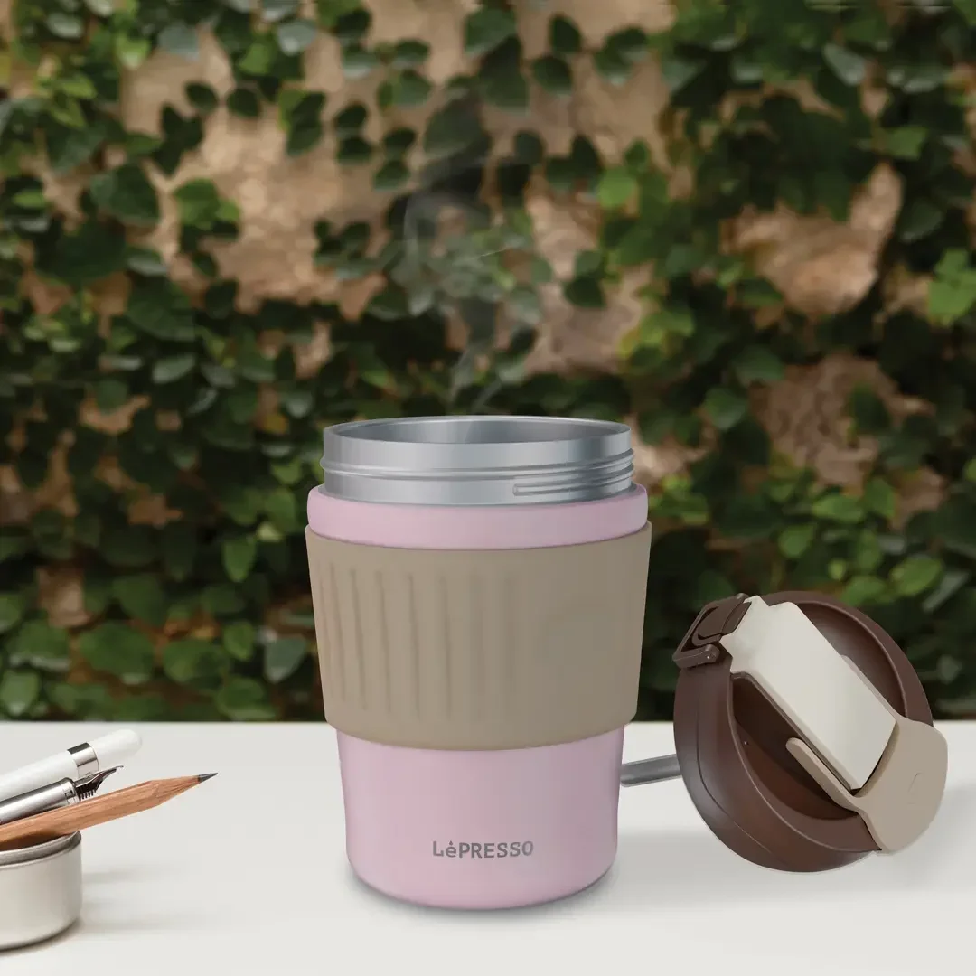 LèPRESSO Insulated Travel Mug 2