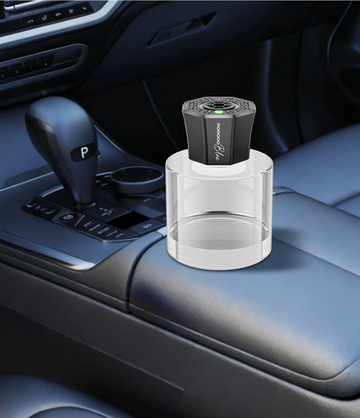 Porodo Blue Aroma Diffuser Smart Aromatherapy 3