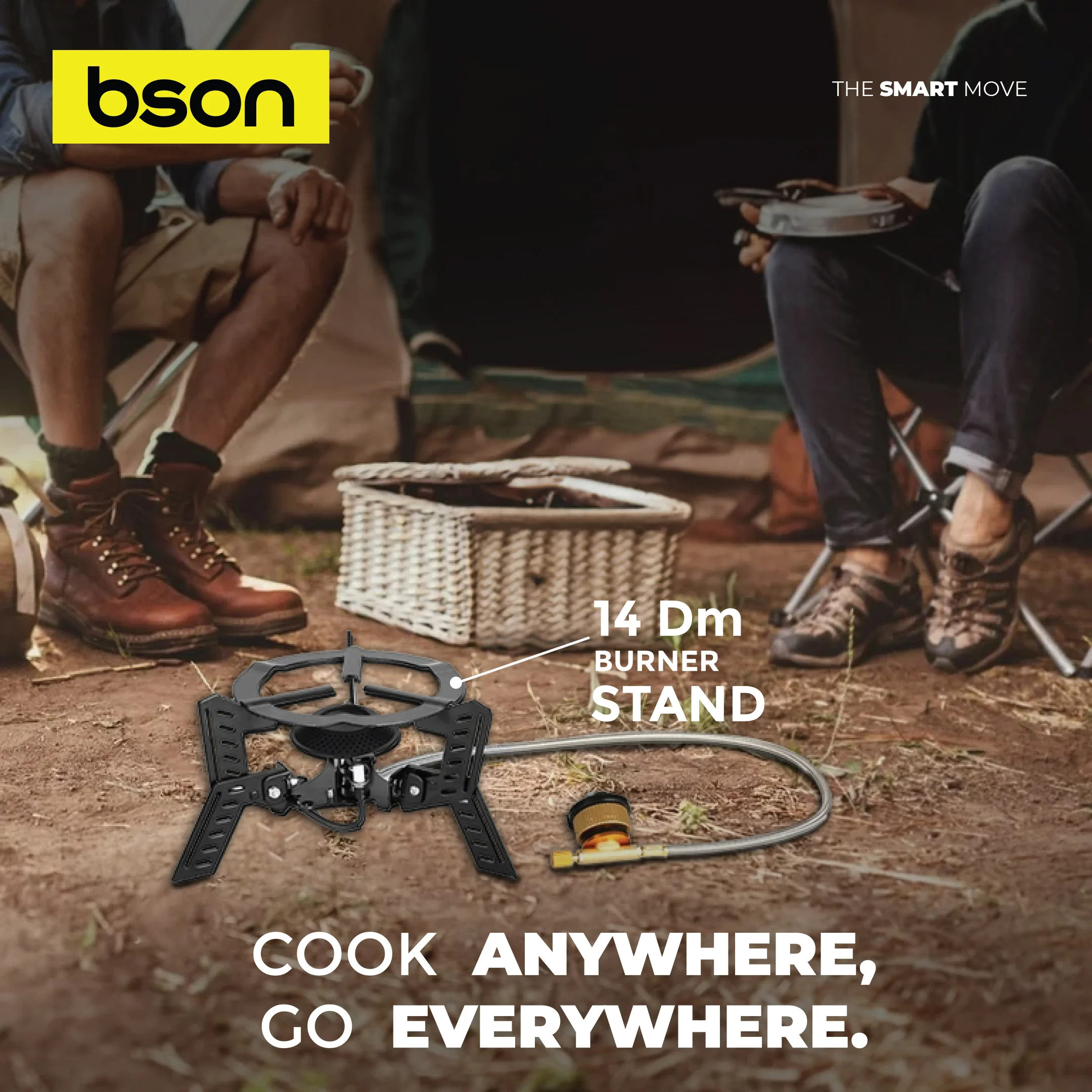 BSON Bayblade Portable Gas Stove 3
