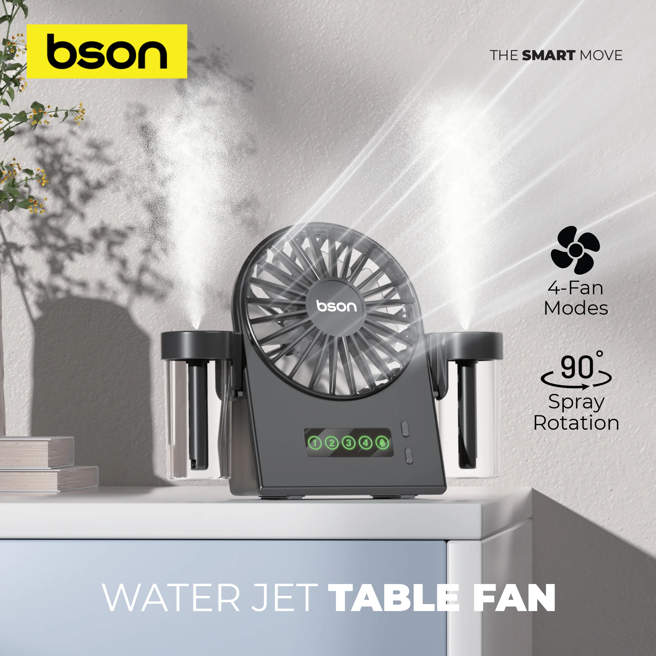BSON Water Jet Table Fan 2