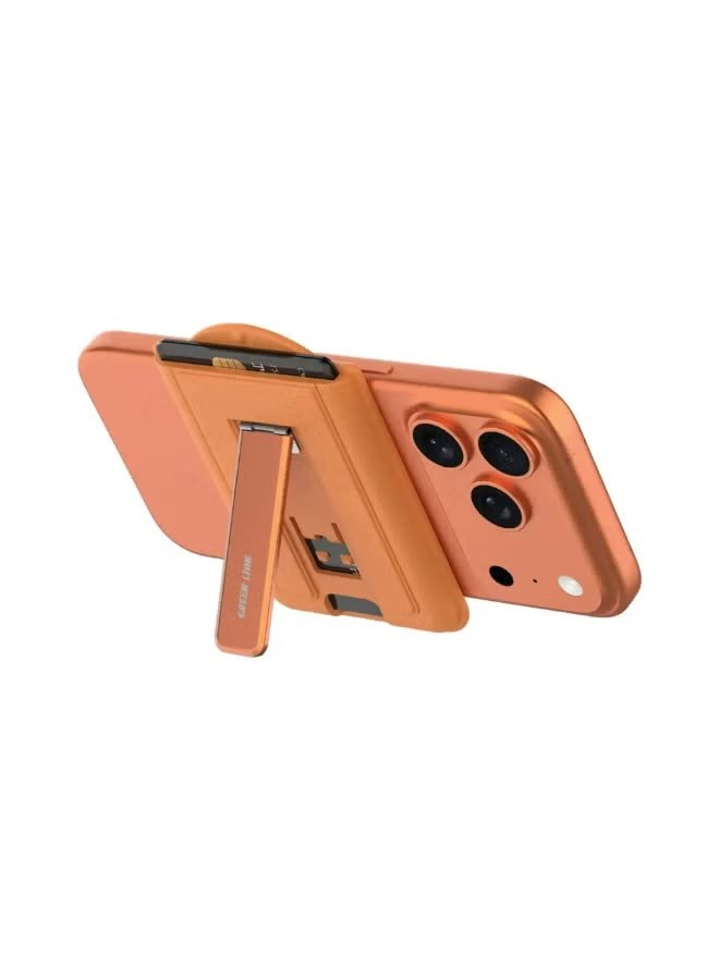 Magnetic Wallet Phone Stand for Smartphones 3