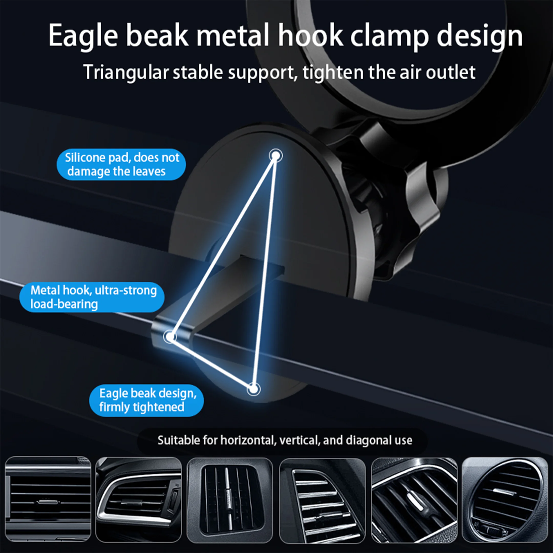 BSON VentPro Magnetic Phone Holder 3
