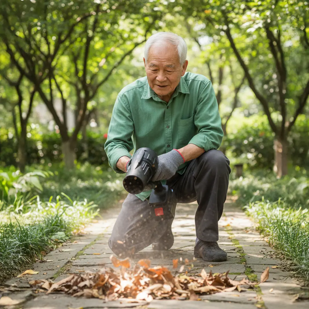 Turbo Cordless Leaf Blower – 21V Powerful for Every Task 2