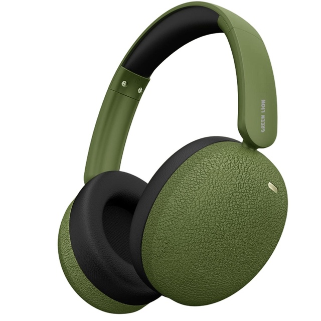 Over-Ear Wireless Headphones Green 3