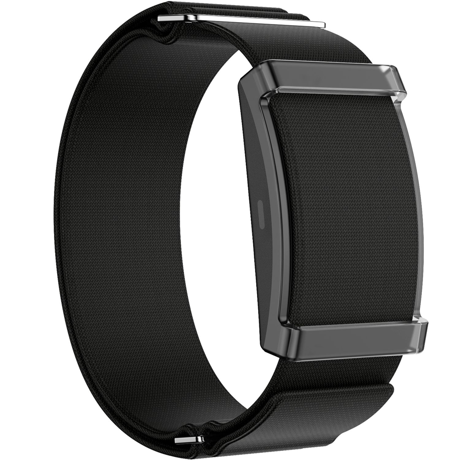 Gray Fabric Watch Strap 4
