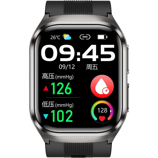 Smart Fitness Watch with Health Monitoring 3