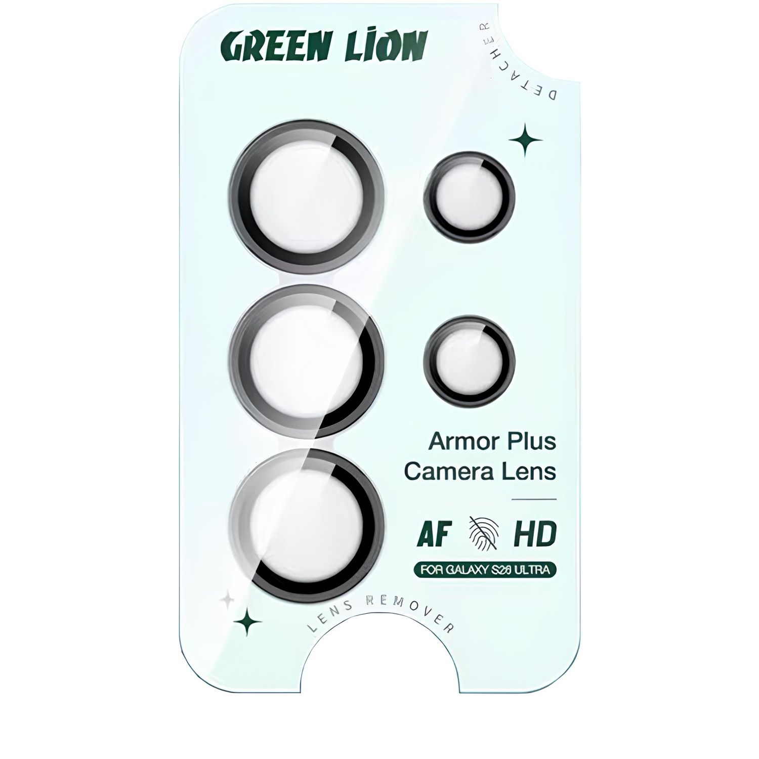 Smartphone Camera Lens Protector Set 4