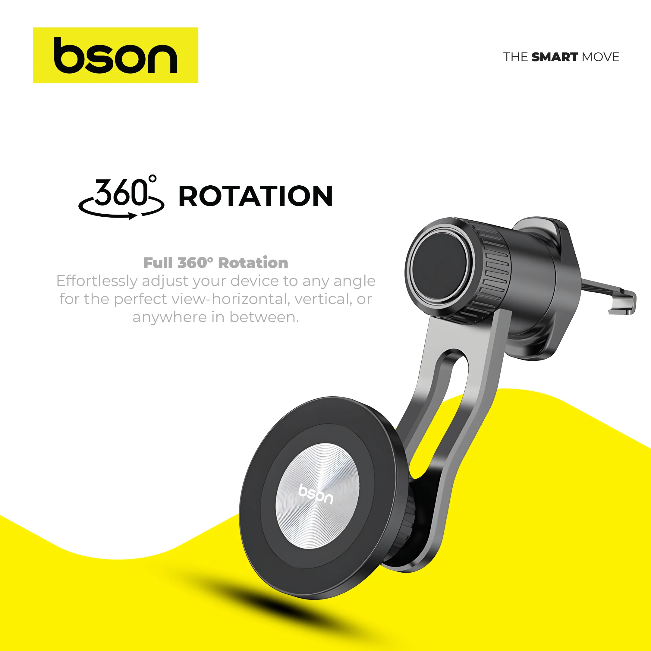 BSON Titan Grip Phone Holder 4