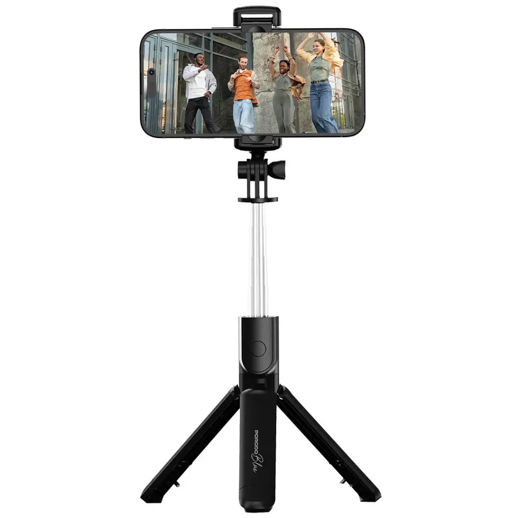 Portable Bluetooth Selfie Stick Tripod 2