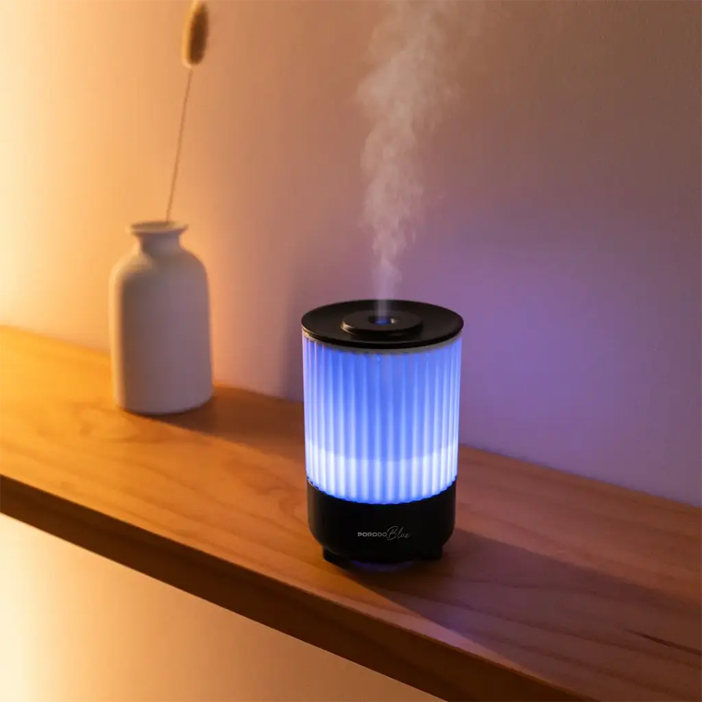 Porodo Blue Ultrasonic Aroma Diffuser 3