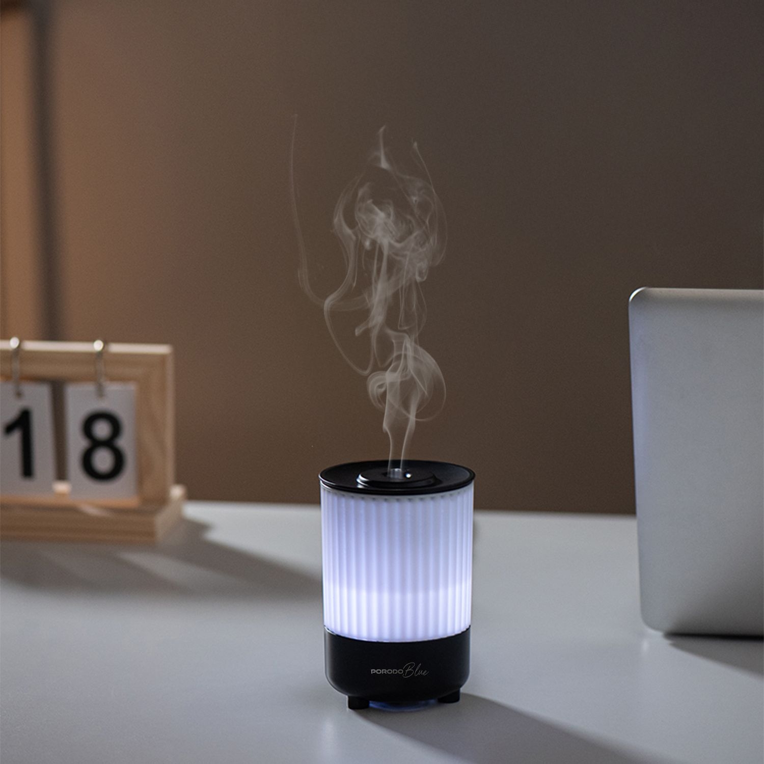 Porodo Blue Ultrasonic Aroma Diffuser 2