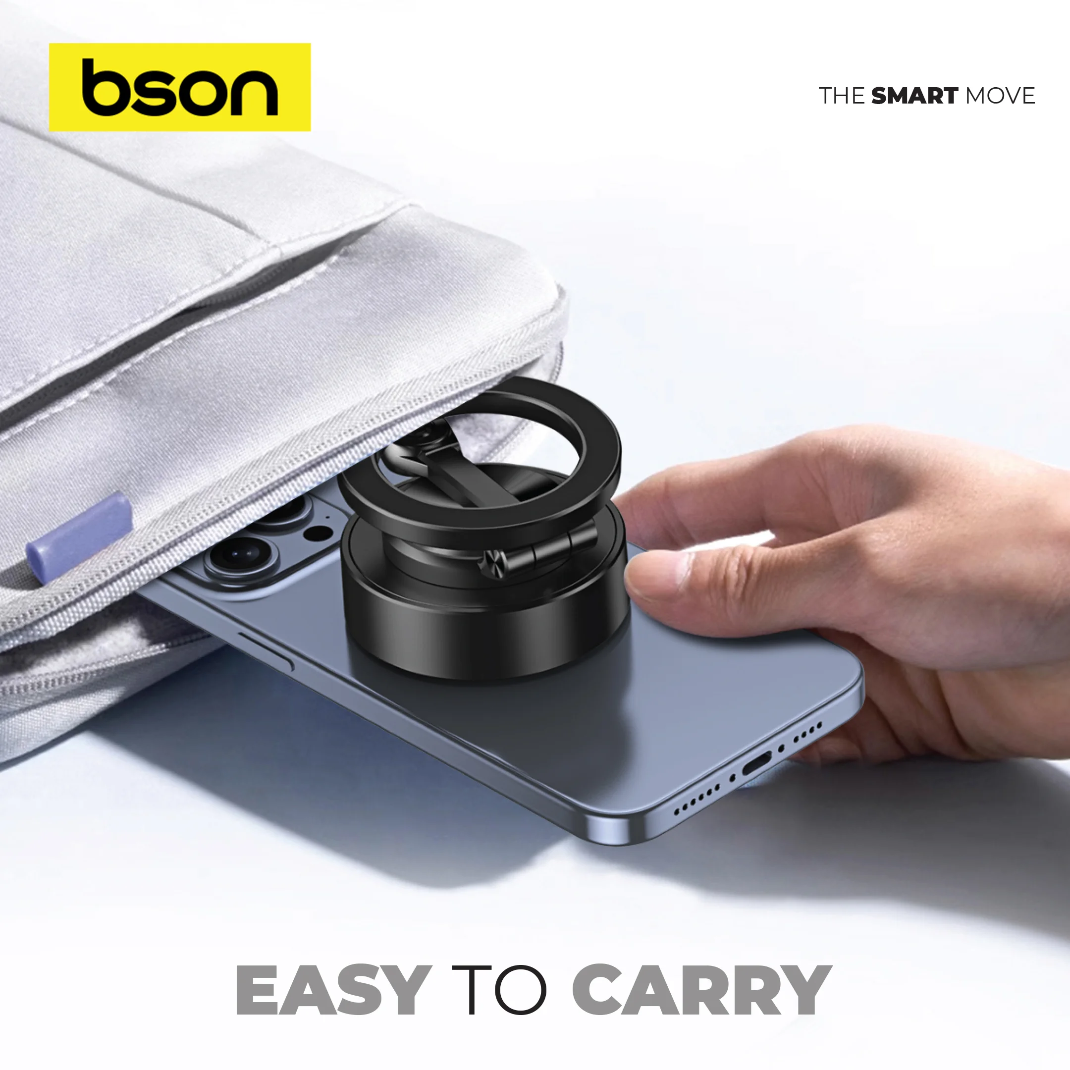 BSON Ultra Suction Magnetic Phone Holder 3