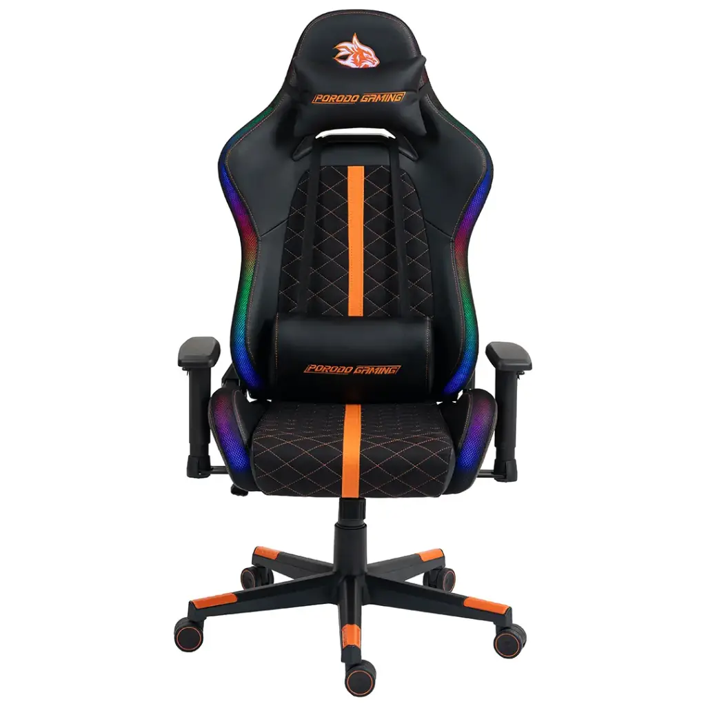 Porodo Gaming Chair with RGB Lighting