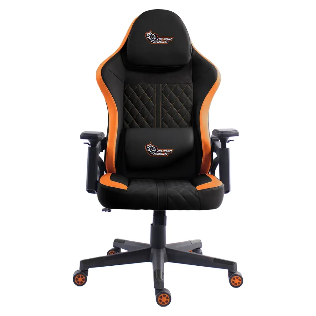 Ergonomic Gaming Chair with Adjustable Armrests