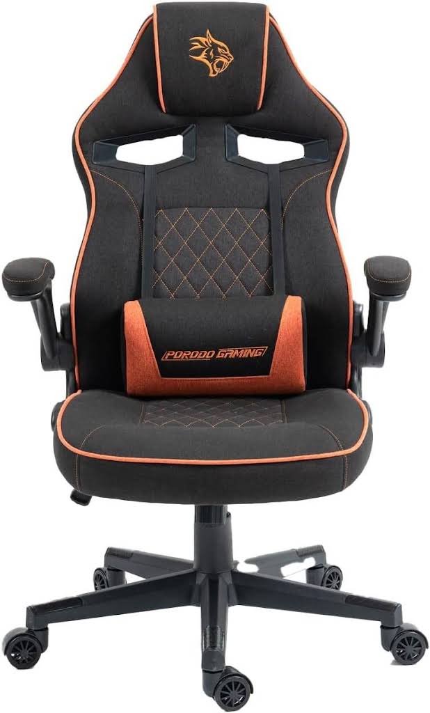 Ergonomic Gaming Chair with Adjustable Armrests 2