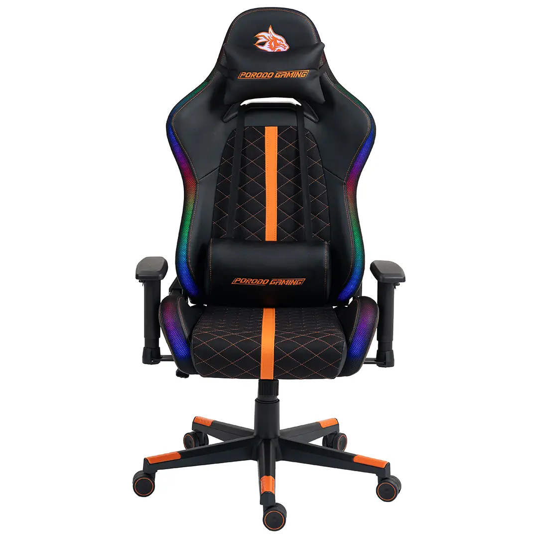 Porodo Gaming Chair with RGB Lighting