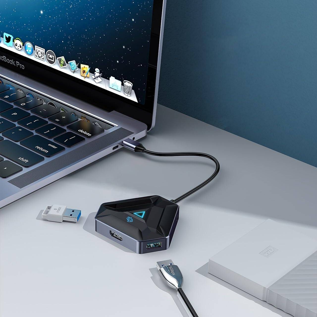 USB-C to USB 3.0 & HDMI Multiport Adapter 2