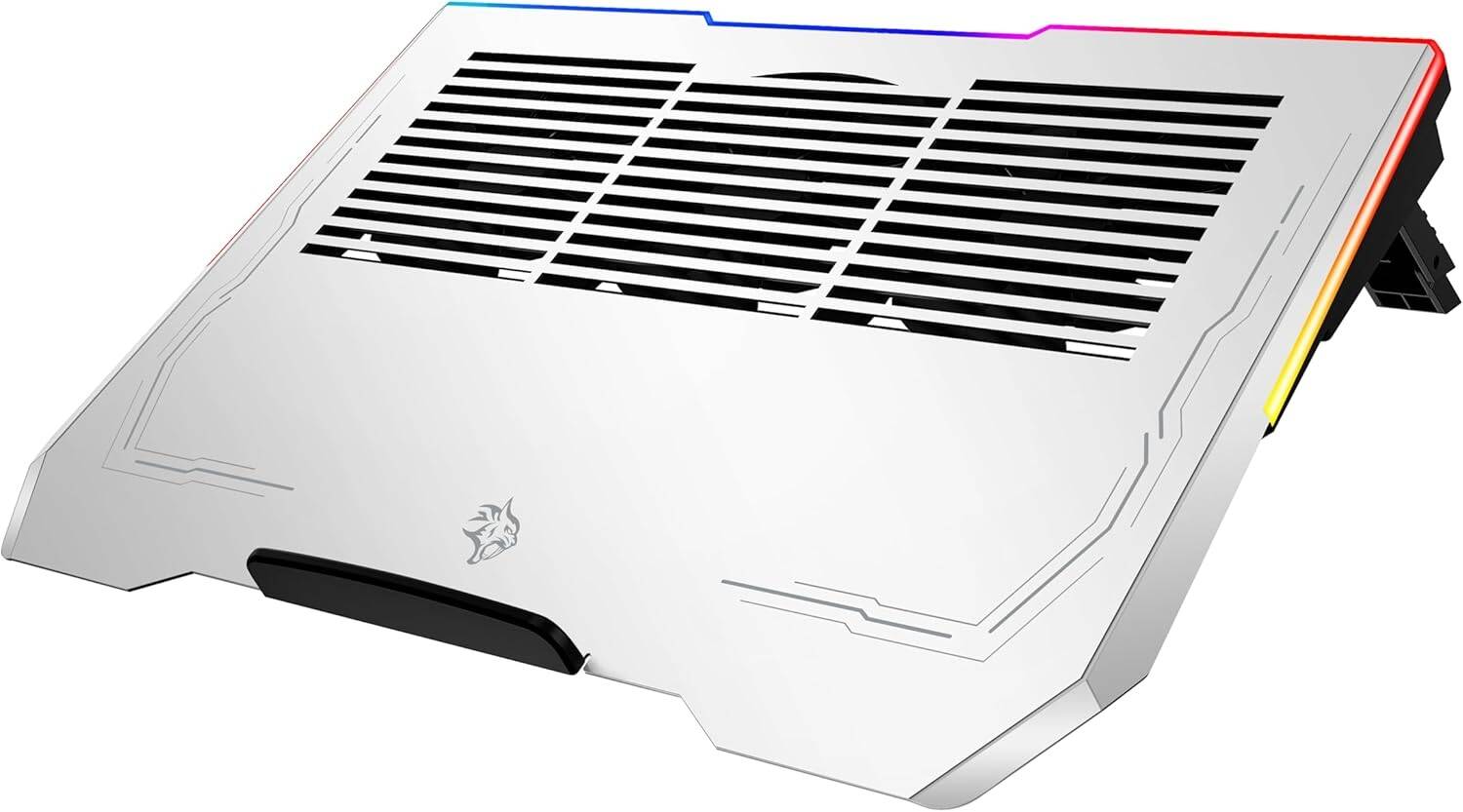 Coolcold Laptop Cooling Pad with RGB Fans 2
