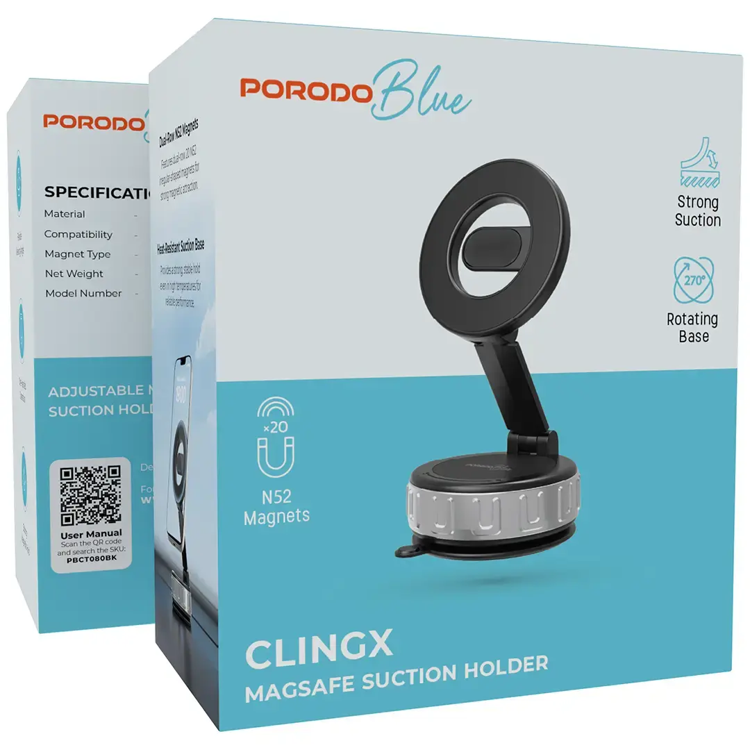 Adjustable LED Ring Light with Suction Base 3