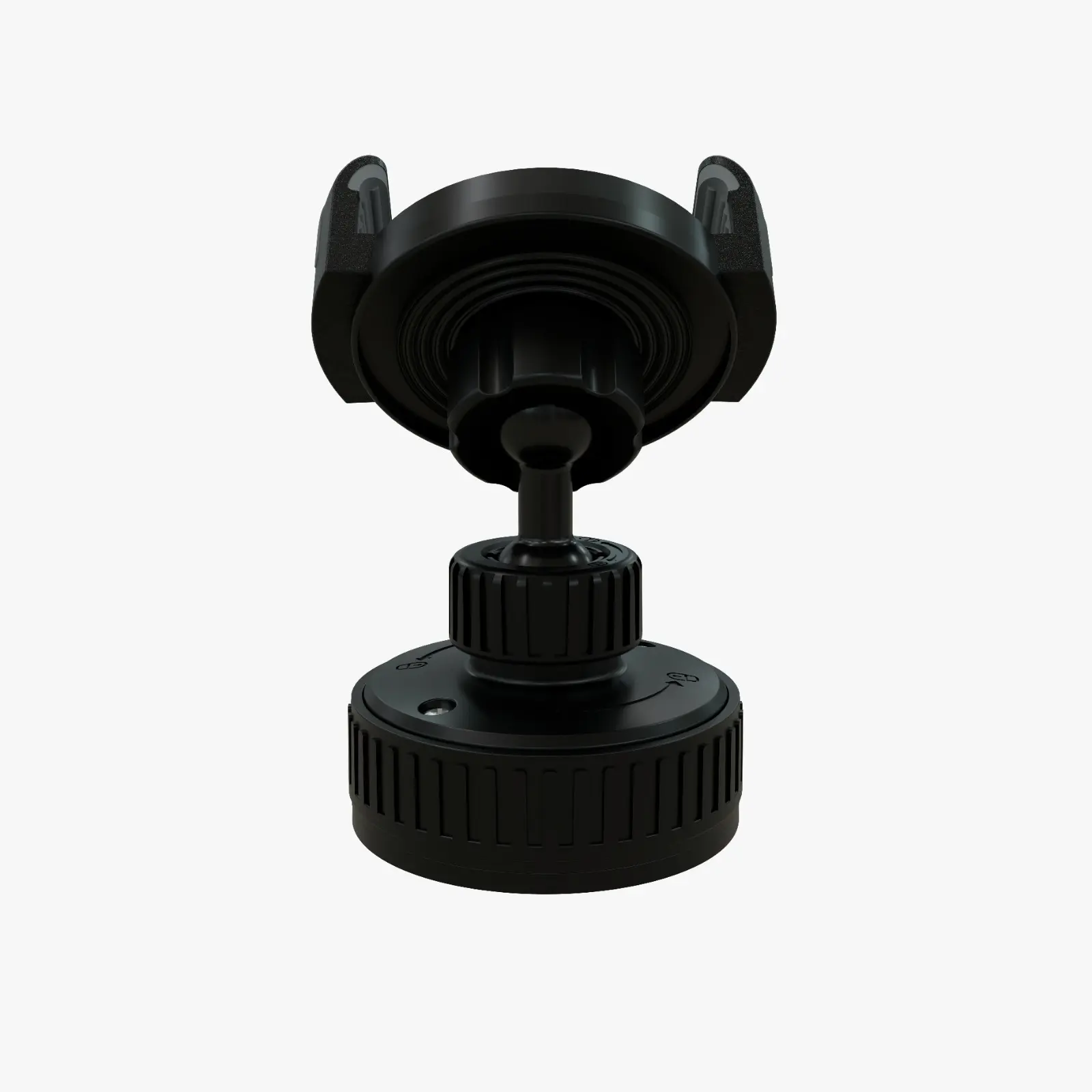 Porodo Blue Car Phone Holder Multi-Surface Mounting 4