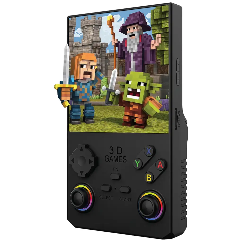Handheld Retro 3D Game Console