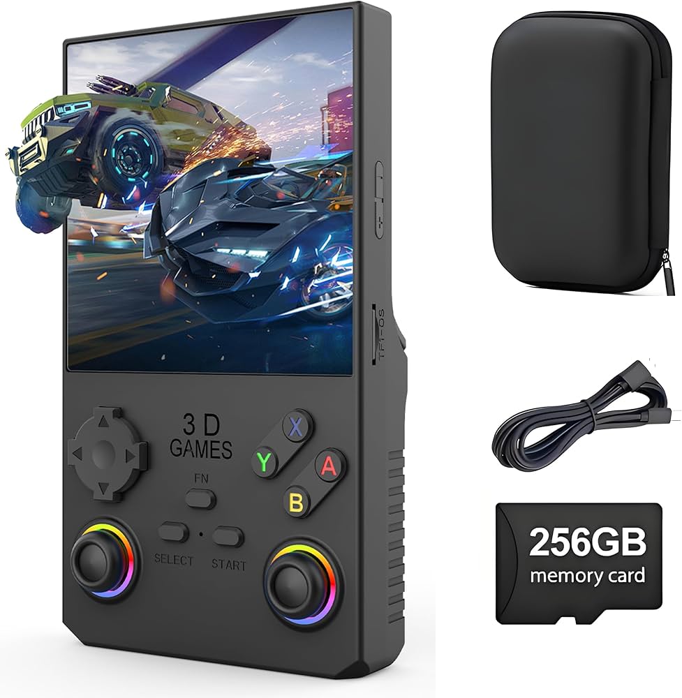 Handheld Retro 3D Game Console 3