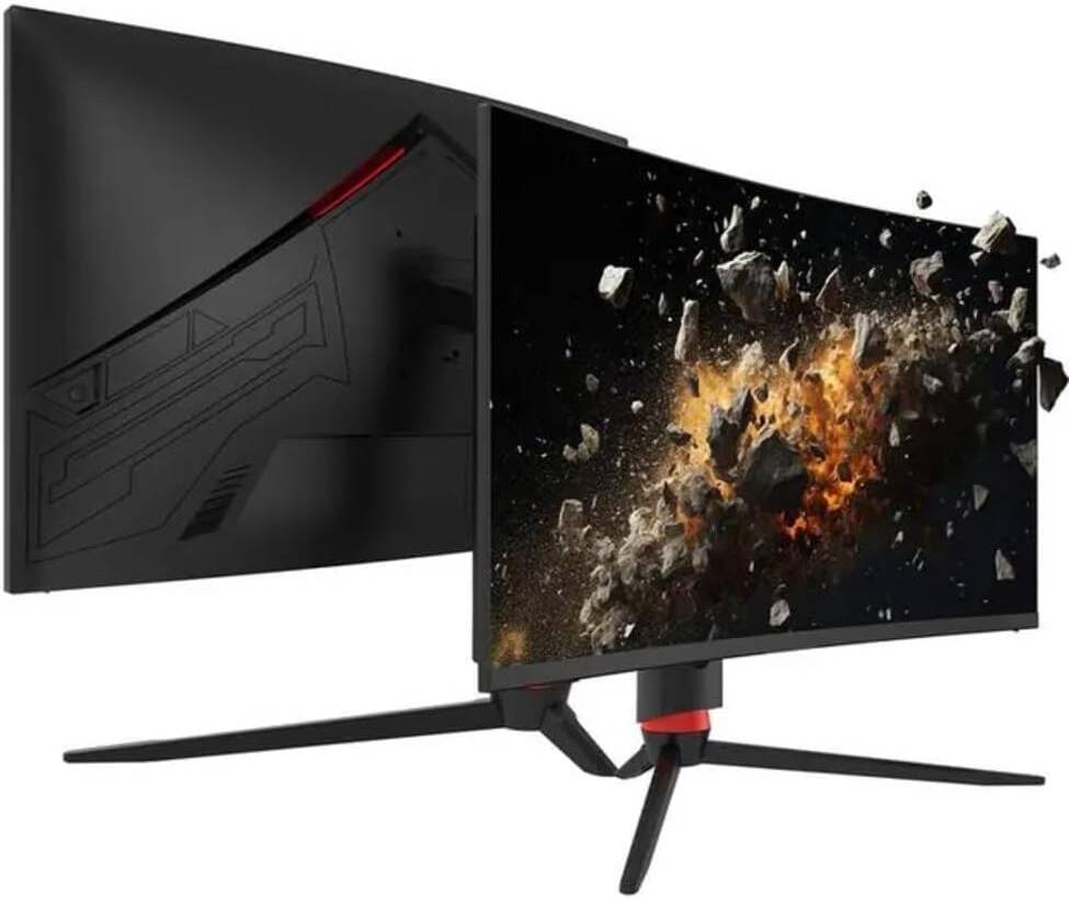 Curved Gaming Monitor 2