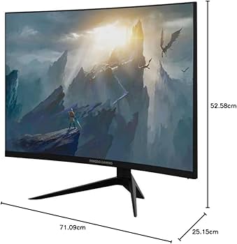 Curved Gaming Monitor 2