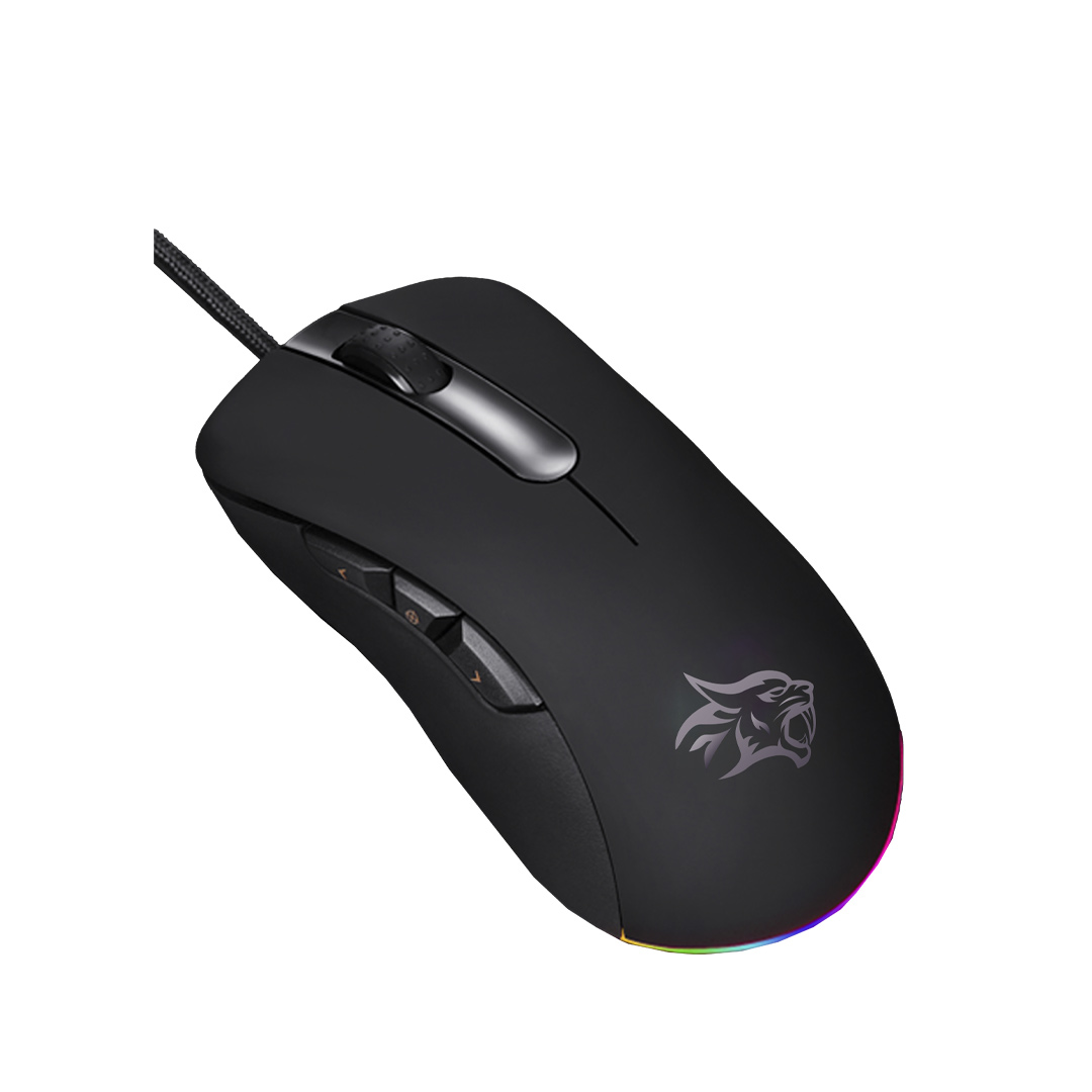 Wired Gaming Mouse with RGB Lighting 2